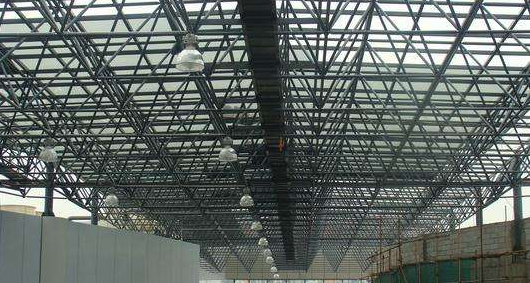 漳平听网架公司的名目师阐述其网架的季节个性