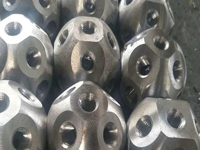 漳平螺栓球网架杆件制作