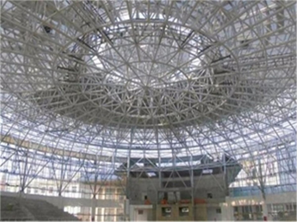 漳平仓储物流网架生产厂家案例