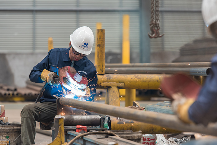 漳平网架焊接车间