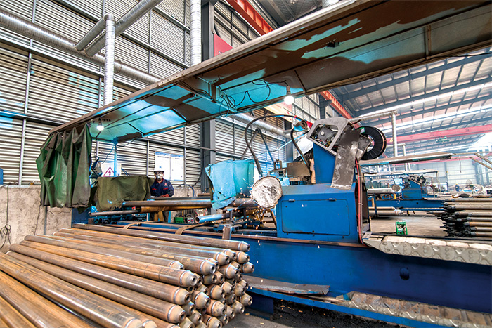 漳平网架杆件自动焊接